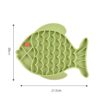 587691264 Fish Shape Silicone Bowl Dog Lick Mat Slow Feeding Food Bowl For Small Medium Dogs Puppy Cat Treat Feeder Dispenser Pet Supplies