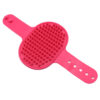 587634484 Soft Rubber Dog Cat Brush Pet Bath Silicone Comb Massage Comb Hair Remover Pet Supplies Dog Grooming Wash Cleaning Equipment