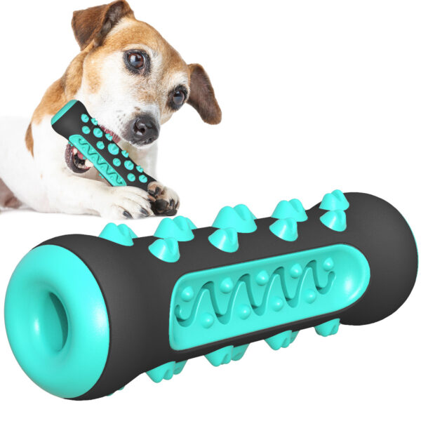 587633806 Pet Dog ToothBrush Sticker Chew Toys Pet Molar Tooth Cleaner Brush Stick Dogs Toothbrush Puppy Dental Care Toy Pet Supplies