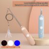 587814092 Pet Supplies Cat Laser Pen Infrared Spotlight Feather Bell Cat Toy Set Funny Cat Stick