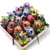 587634391 1pcs Cat Supplies Cat Toys Interactive Inner Catnip And Bell Long Tail Mouse Playing Toys For Cats Kitten Pet Supplies Product