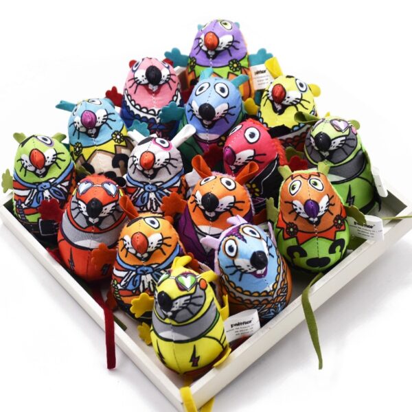 587634391 1pcs Cat Supplies Cat Toys Interactive Inner Catnip And Bell Long Tail Mouse Playing Toys For Cats Kitten Pet Supplies Product