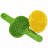 587634475 Soft Rubber Dog Cat Brush Pet Bath Silicone Comb Massage Comb Hair Remover Pet Supplies Dog Grooming Wash Cleaning Equipment