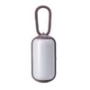 587639351 Dog Waste Poop Bag Dispenser Multipurpose Carrier Holder with 15 Garbage Bags Pet Supplies Outdoor