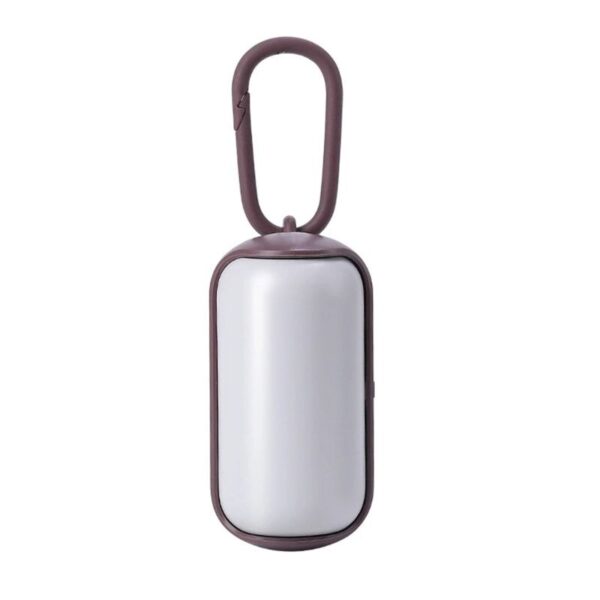 587639351 Dog Waste Poop Bag Dispenser Multipurpose Carrier Holder with 15 Garbage Bags Pet Supplies Outdoor