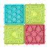 Pet supplies dog slow treater  food bowl choking prevention slow food bowl licking plate