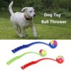 587635120 Pet Throwing ToysPet Supplies Outdoor Sports Dog Toy Ball Throwing Ball Launcher Pet Training Interactive Toy Dog Retrieve Toys