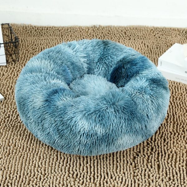587634921 Pet Nest Warm Soft Plush Sleeping Bed Pad Kennel Breathable Dog Cat House Pet Bed Dog house Animals Supplies