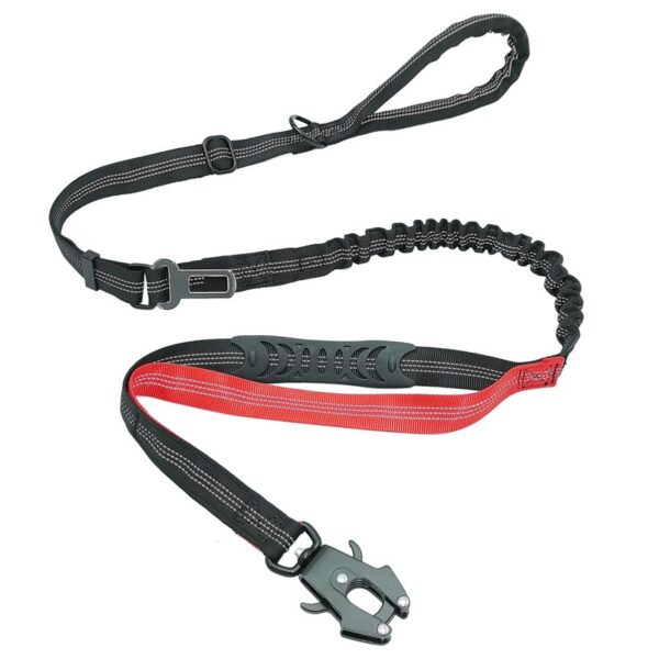 Pet Supplies New Frog Buckle Dog Leash Medium And Large Dogs Cushion Anti-Storm Nylon Anti-Escape Traction Rope
