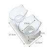 Pet Bowls Dog Food Water Feeder Pet Drinking Dish Feeder Cat Puppy With Raised Feeding Supplies Small Dog Accessories