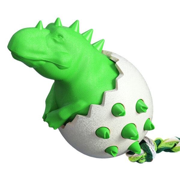 Dinosaur Egg Dog Molar Stick Chew Resistant Glue Pet Supplies Dog Toothbrush Dog Toys