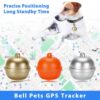 587634817 Smart Pet Positioning Bell GPS Locator Waterproof Electronic Collar Anti-lost Device Pet Supplies For Dog Cats Multiple Language