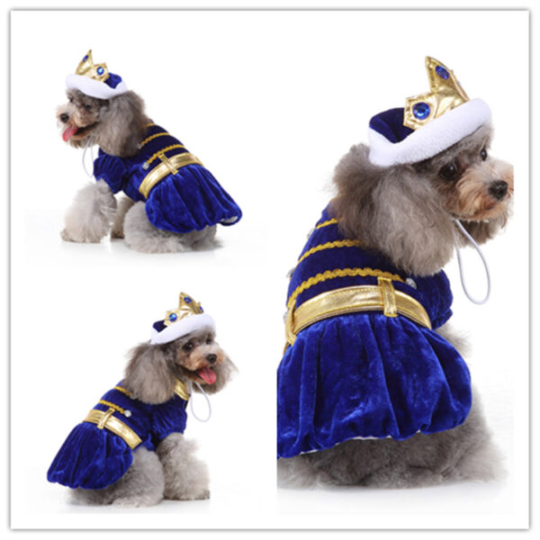 587621210 Christmas Pet Supplies Dog Clothes Halloween Weird Alternative Pet Clothes Personalized Costume Pet Clothes