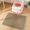 Double Layer EVA Pet Cat Litter Pad Sand Basin Filter Sand Pad Pet Supplies Cat Mat