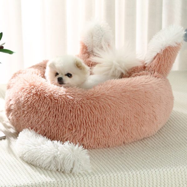 Cat Litter Dog Litter Rabbit Ears Pet Litter Dog Bed Winter Warm Mat Dog Mat Pet Supplies