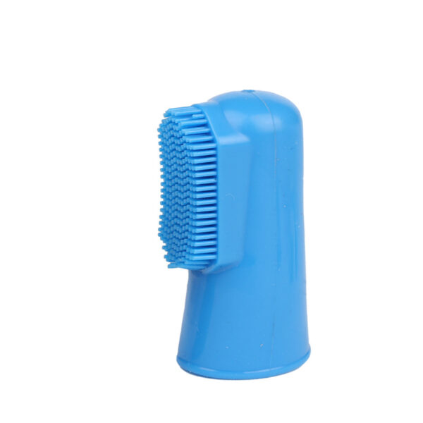 587620654 Pet Supplies Cat and Dog Finger Toothbrush Pet Finger Toothbrush Cat and Dog Oral Cleaning Tools Pet Toothbrush