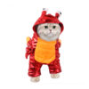 587632935 Pet Cowboy Horse Riding Transfiguration Pet Supplies Clothing Cospaly Halloween Dog Clothes