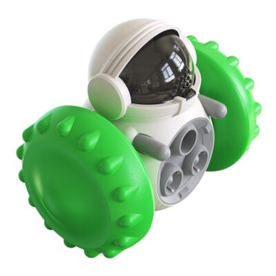 587637407 Pet Supplies Dog Toy Cat Slow Food Balance Car Interactive Swinging Feeder Ball