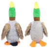 New Pet Toy Plush Sounding Duck Dog Toy 28cm Simulation Wild Duck Pet Supplies