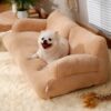 587813706 Luxury Cat Bed Sofa Winter Warm Cat Nest Pet Bed For Small Medium Dogs Cats Comfortable Plush Puppy Bed Pet Supplies
