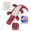 587690765 Fast delivery New Pet Dog Toy Linen Plush Animal Toy Dog Chew Squeaky Noise Cleaning Teeth Toy Chew Training Supplies