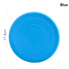 Pet Toy Dog Frisbee Pet Interactive Training Frisbee Floating Water Bite Resistant Soft Frisbee Pet Supplies