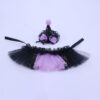 587813830 Little Pet Halloween Party Dress Up Supplies Guinea Pig Lizard Rabbit Hat Climbing Pet Kuromi Puffy Skirt