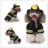 587621203 Christmas Pet Supplies Dog Clothes Halloween Weird Alternative Pet Clothes Personalized Costume Pet Clothes