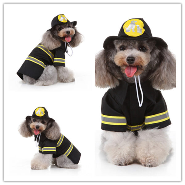 587621203 Christmas Pet Supplies Dog Clothes Halloween Weird Alternative Pet Clothes Personalized Costume Pet Clothes