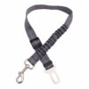 587689716 Vehicle Car Pet Dog Safety Belt Car Puppy Safety Belt Harness Lead Clip Pet Dog Supplies Safety Traction Car Lever Products