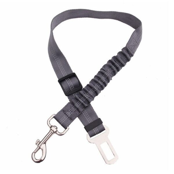 587689716 Vehicle Car Pet Dog Safety Belt Car Puppy Safety Belt Harness Lead Clip Pet Dog Supplies Safety Traction Car Lever Products