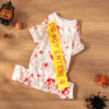 587692328 Pet Halloween Bloody Seal Four-Legged Dress for Dogs, Pet Clothing
