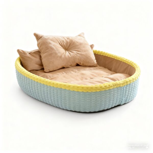 587693159 Dog House Winter Warm Dog Bed Half-Enclosed Pet Dog House Cat Bed Pet Mat Pet Cage Pet Enclosure