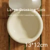 587634615 500ml Portable Cat Dog Water Bottle Sealed Travel Puppy Cats Fold Drinking Bowl Outdoor Pet Water Dispenser Feeder Pet Supplies