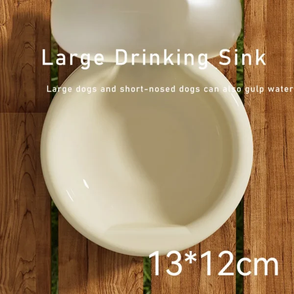 587634615 500ml Portable Cat Dog Water Bottle Sealed Travel Puppy Cats Fold Drinking Bowl Outdoor Pet Water Dispenser Feeder Pet Supplies