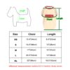 Soft Pet Clothes Dog Saturday Pet Clothes