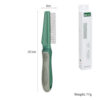 Pet Comb Cat Hair Removal Long Needle Comb Flea Comb Knot Hair Removal Comb Dog Comb Pet Supplies