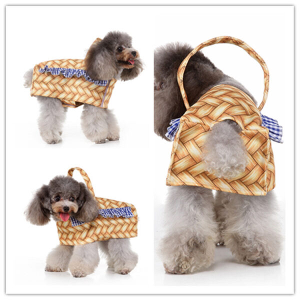 587621204 Christmas Pet Supplies Dog Clothes Halloween Weird Alternative Pet Clothes Personalized Costume Pet Clothes
