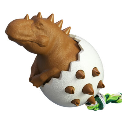 587639036 Dinosaur Egg Dog Molar Stick Chew Resistant Glue Pet Supplies Dog Toothbrush Dog Toys
