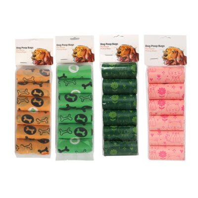 587691455 Pet cleaning products biodegradable pet garbage bags