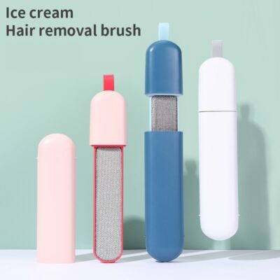 587633523 Pet bristles artifact dog hair bristles cat hair cleanup pet hair removal artifact portable cat supplies