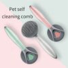 587690425 Pet Supplies Self-Cleaning Comb Cat Comb Dog Needle Comb Cat Hair Removal Comb Massage To Remove Floating Hair Brush