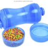 587814641 Pet Water Cup Outdoor Travel Portable Water Bottle Water Food Cup Dual-Use Cup Drinking Bottle Cats And Dogs Drinking Supplies