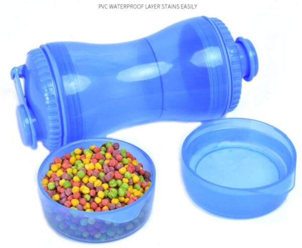 587814641 Pet Water Cup Outdoor Travel Portable Water Bottle Water Food Cup Dual-Use Cup Drinking Bottle Cats And Dogs Drinking Supplies