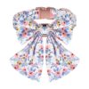 Sunflower Pet Collar Cotton Breathable Dog Collar Zou Ju Printed Neck Ring Pet Supplies