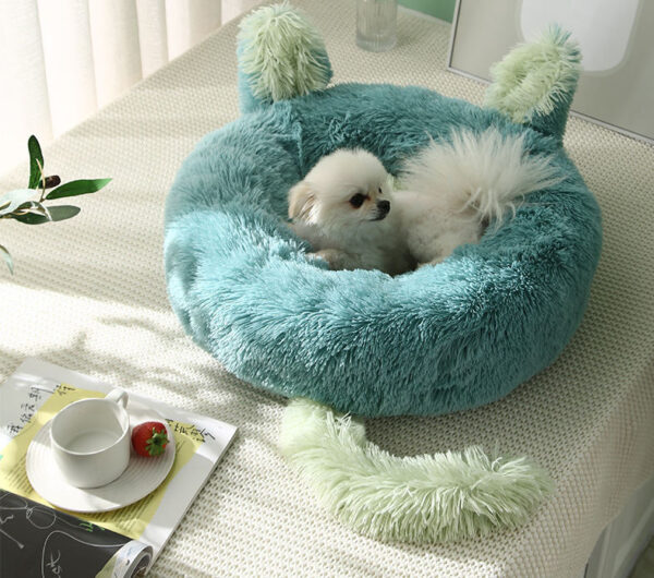 Cat Litter Dog Litter Rabbit Ears Pet Litter Dog Bed Winter Warm Mat Dog Mat Pet Supplies