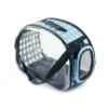 587813695 Pet Cat Carrier Bag Foldable Transparent Cage Portable Travel Breathable Cat Transport Bag Basket Backpack Handbag Pet Supplies