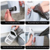 587814552 Cat Litter Shovel Self Cleaning Cats Litter Scooper Portable Cat Litter Box Kitten Toilet Cleaning Tool Pet Cat Supplies