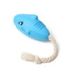 Pet Supplies Dog Biting Rope Molars Bite Resistant Toys Rubber Shark Sounding Dog Toys