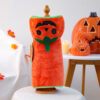 587633637 Halloween Pet Bath Towel Dog Cat Robe Sleepwear Bathing Towel Pet Supplies Small Dogs